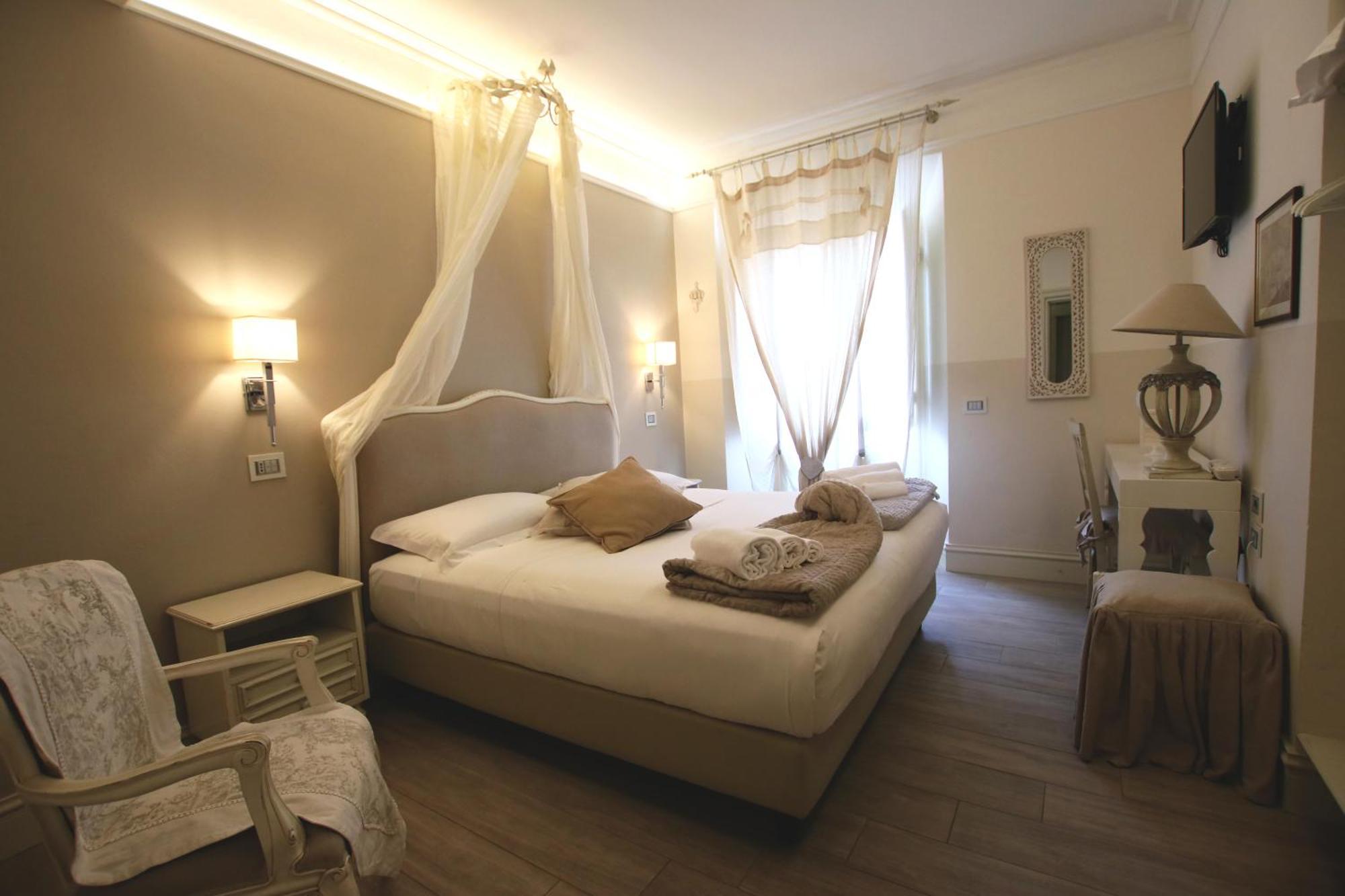 Hotel Villa Margherita Quercianella Rum bild